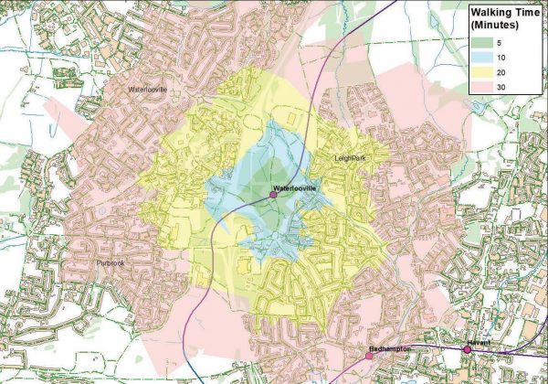 Waterlooville Transport Infrastructure – Design Show 2019