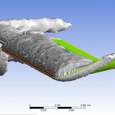 Blended Wingtip - vortex