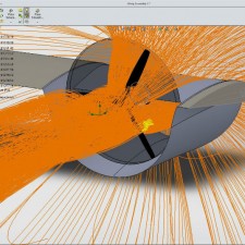 Flow through the duct