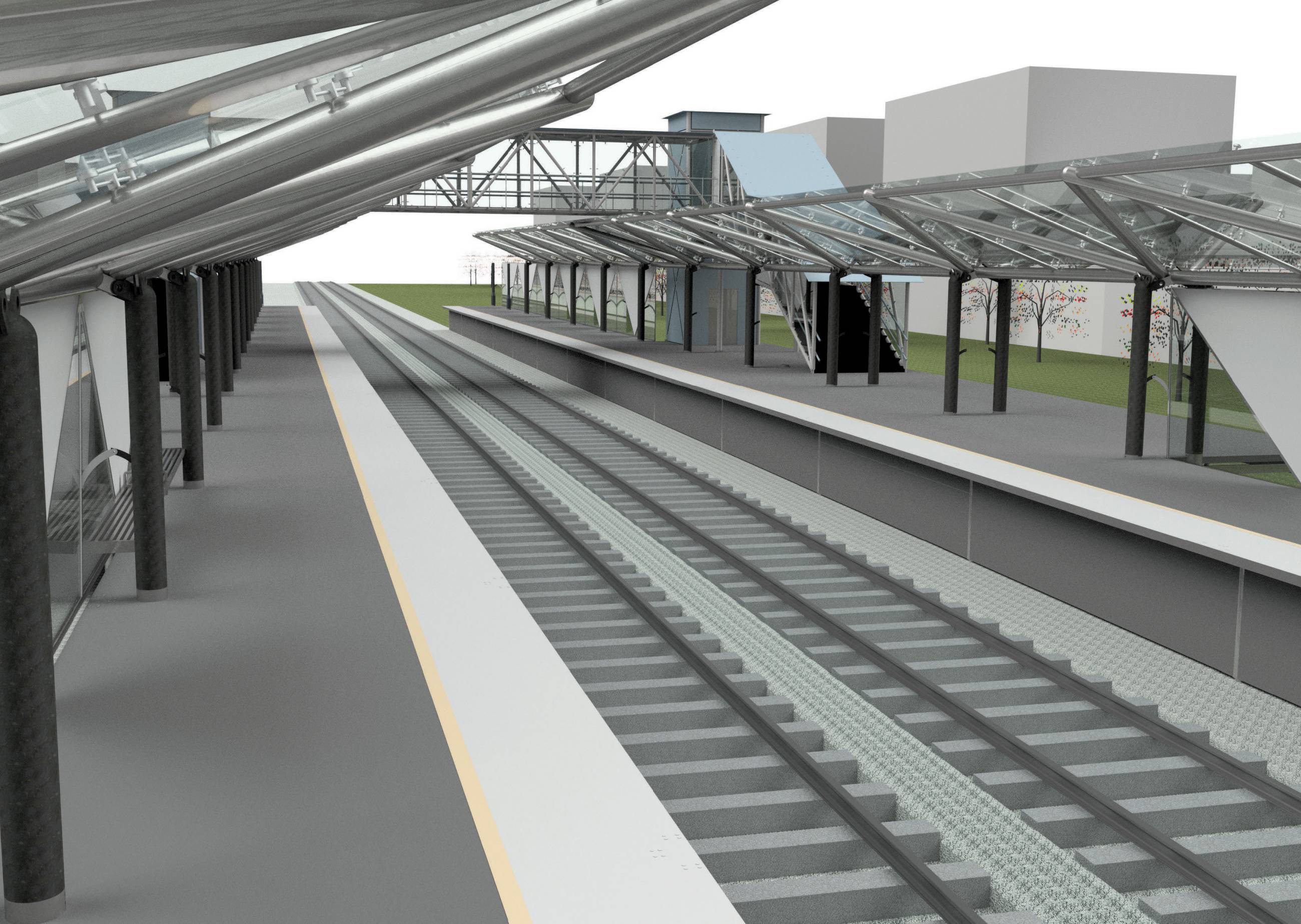railway station design case study pdf