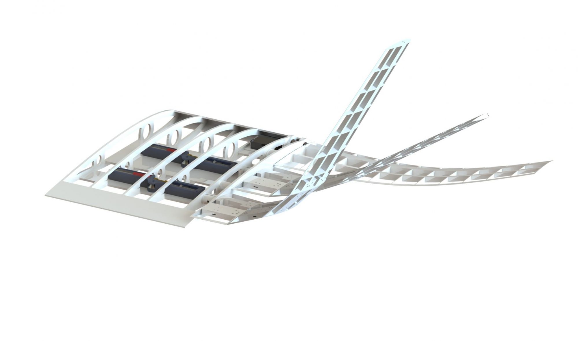 Multi Winglet Biomimicry Inspired Fixed Wing UAV – Design Show 2020